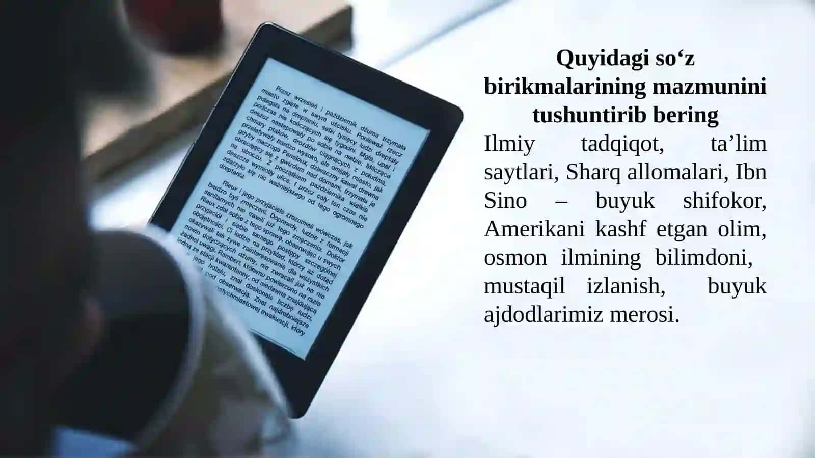 O‘zbek Tili 3