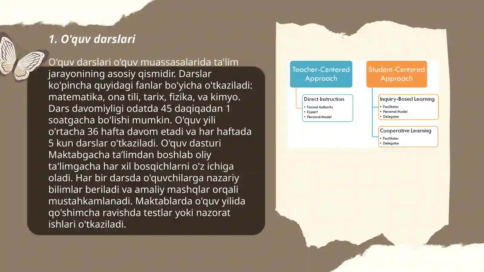 Boshlangʻich taʼlim tabiiy fanlarida dars turlari 3