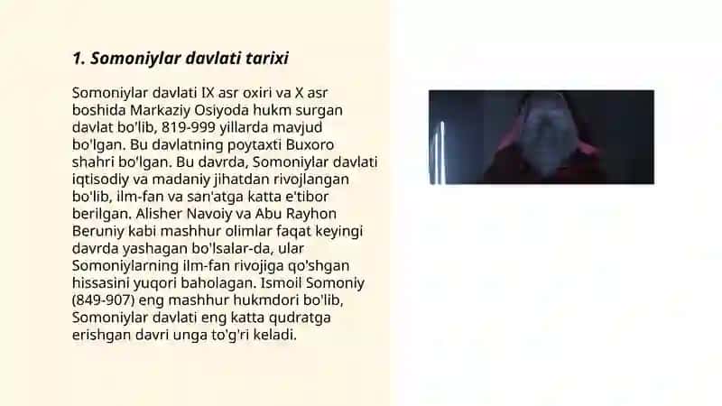 Somoniylar davlati 3