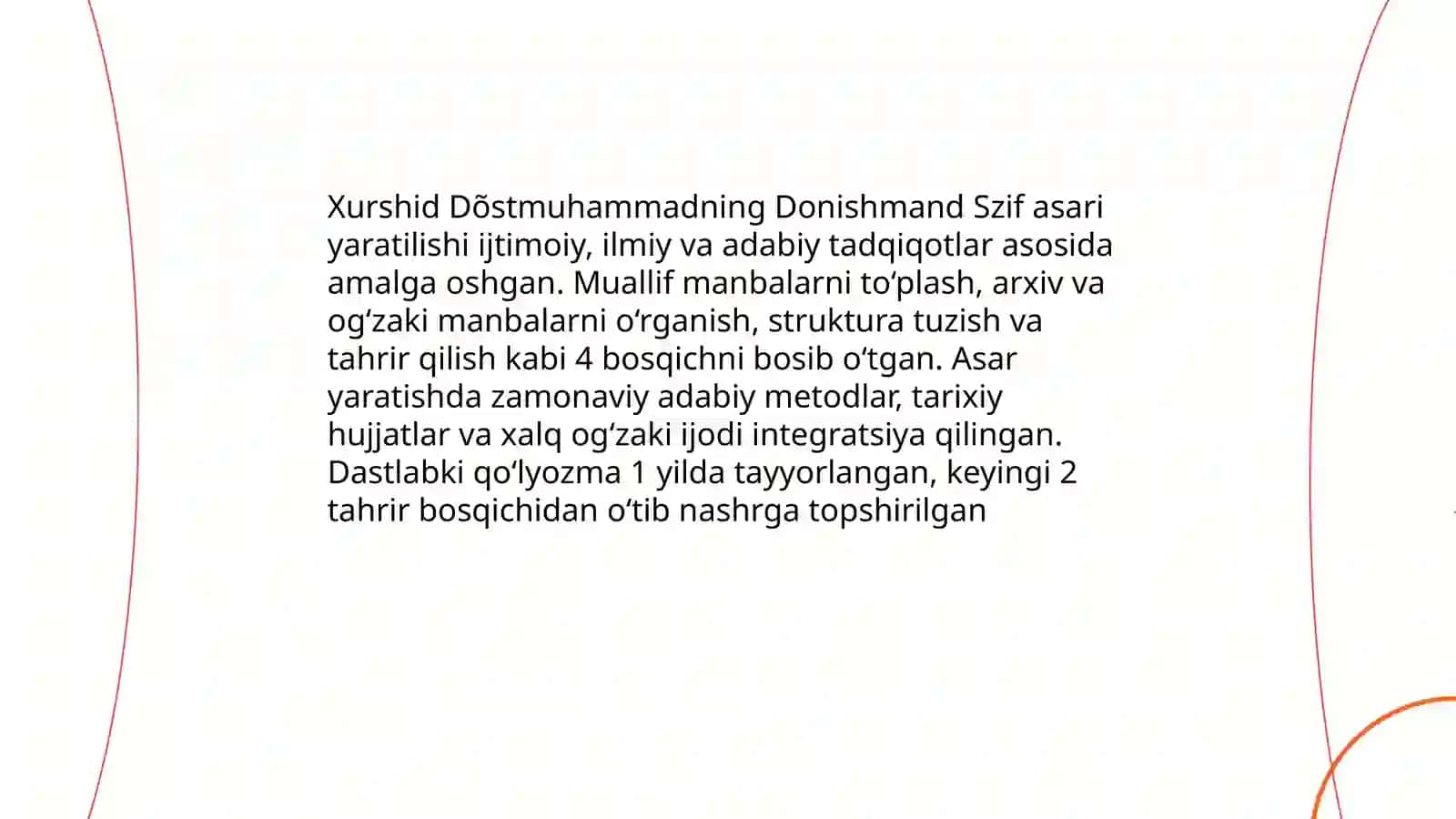 Xurshid Dõstmuhammad.Donishmand Szif asari 3