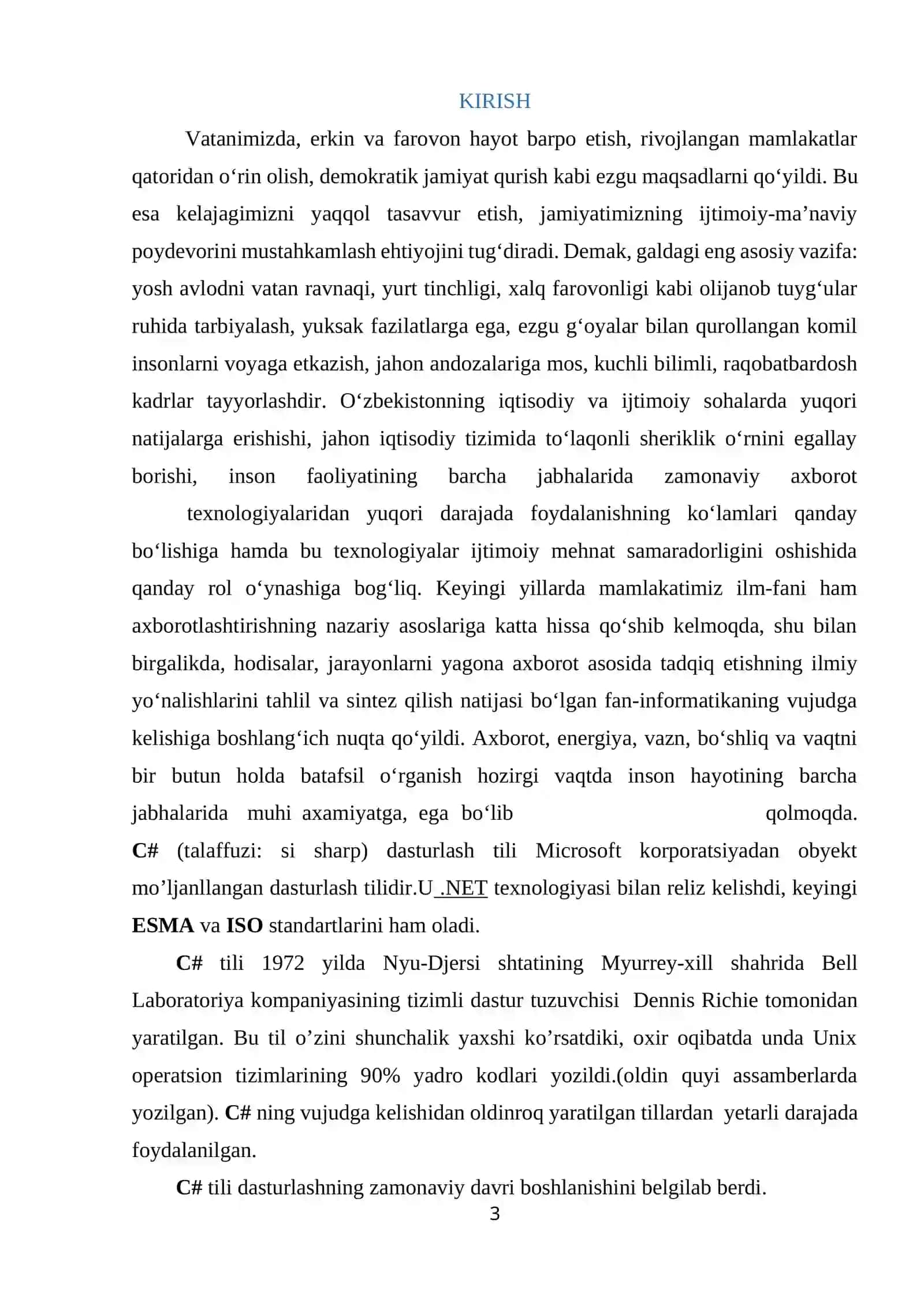 Dasturlash asoslari - C# tilida Dialog oynalari tuzish 3