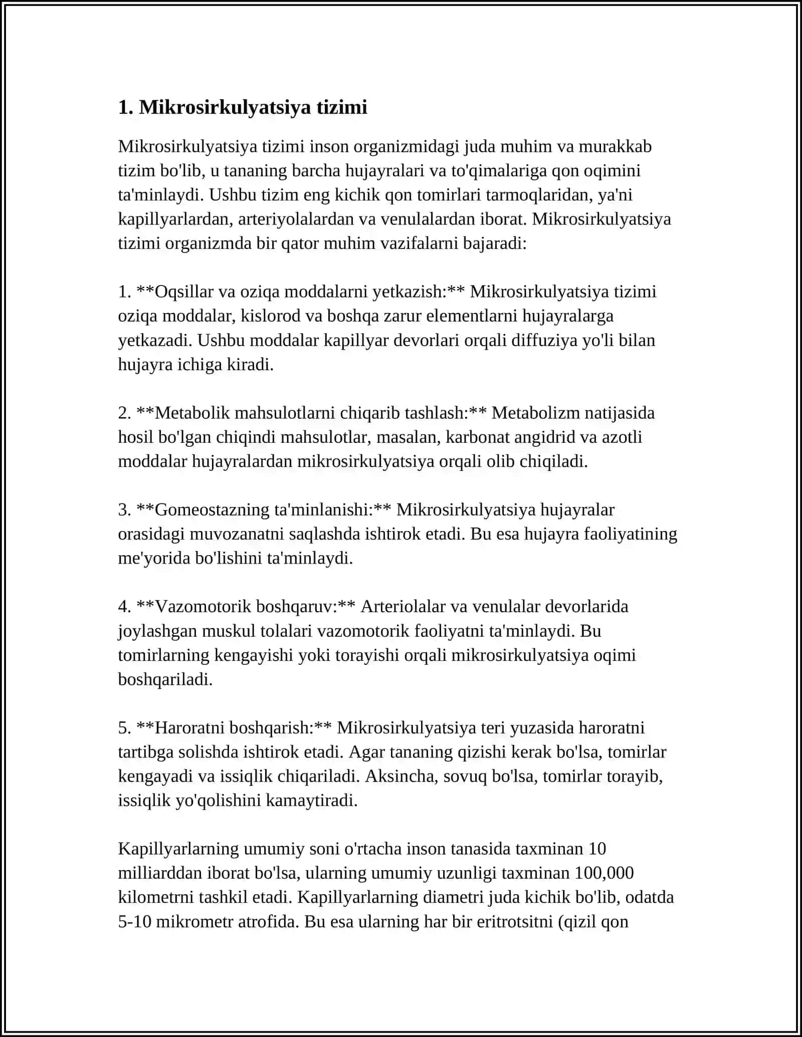AZOLARDA MIKRO SERKULATSIYA VA VENADA QON OQIMI 3