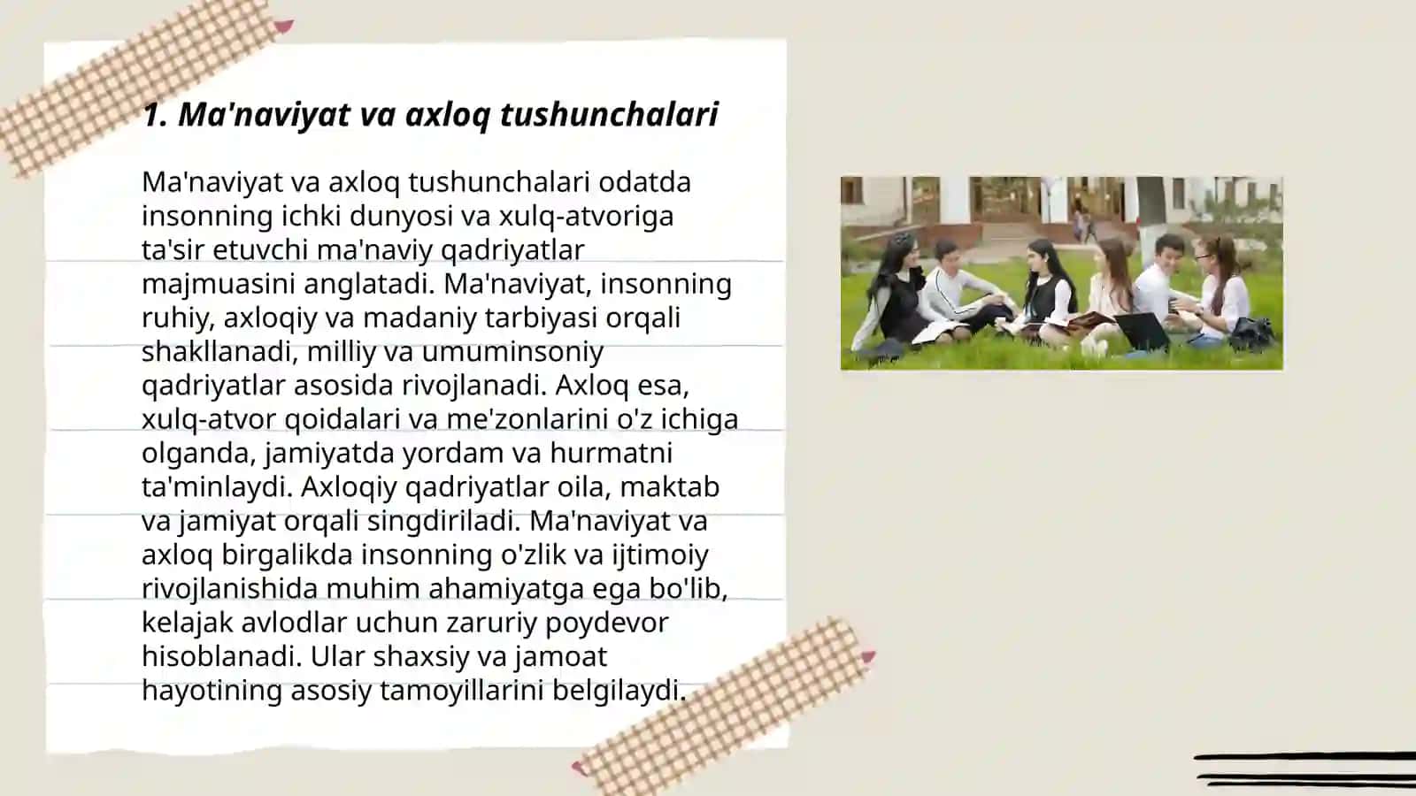 Ma'naviy-axloqiy tarbiya 3