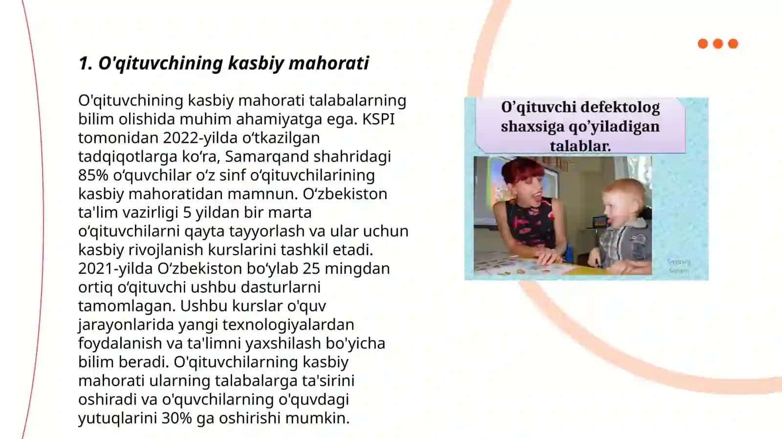 O'qituvchining kasbiy mahorati 3