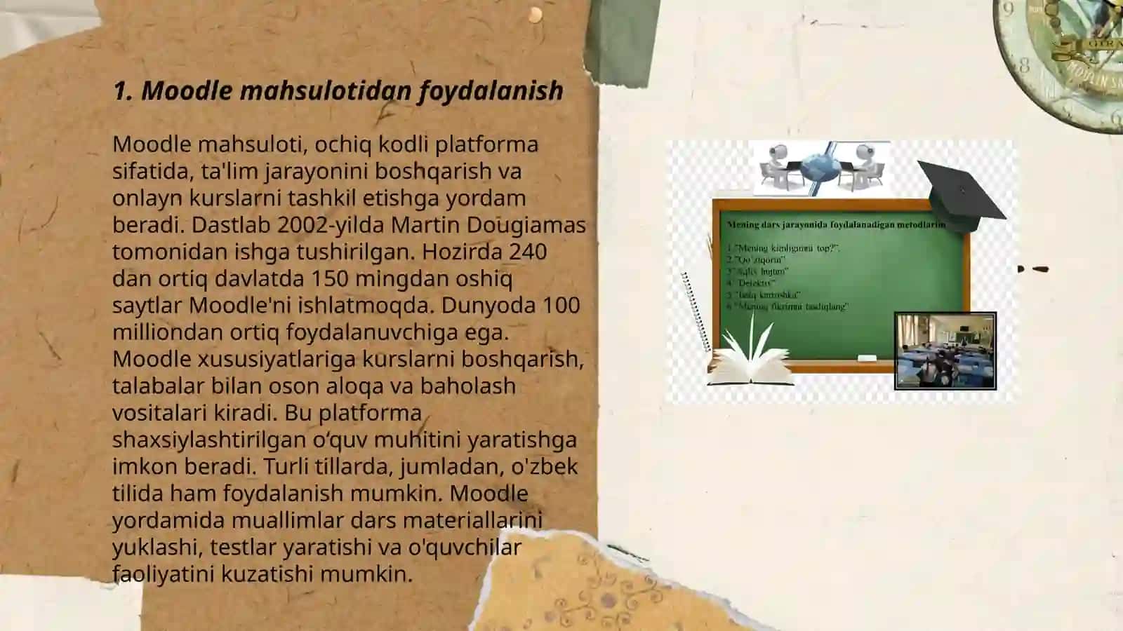 Talim jarayonida foydalanadigan dasturiy vositalar 3