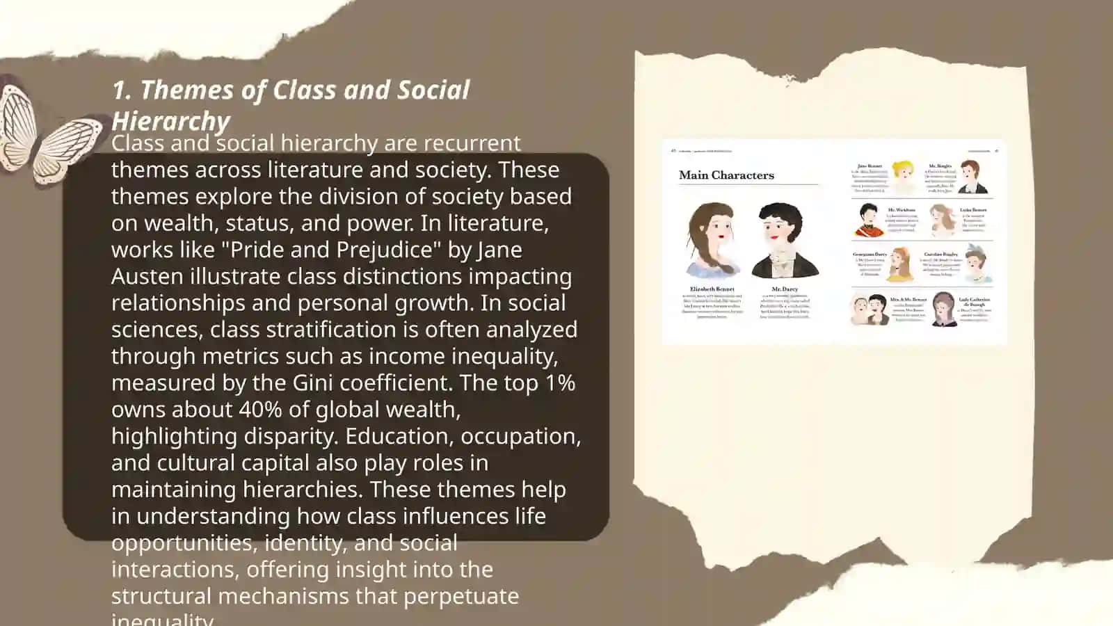 Themes of Class and Social Hierarchy 3