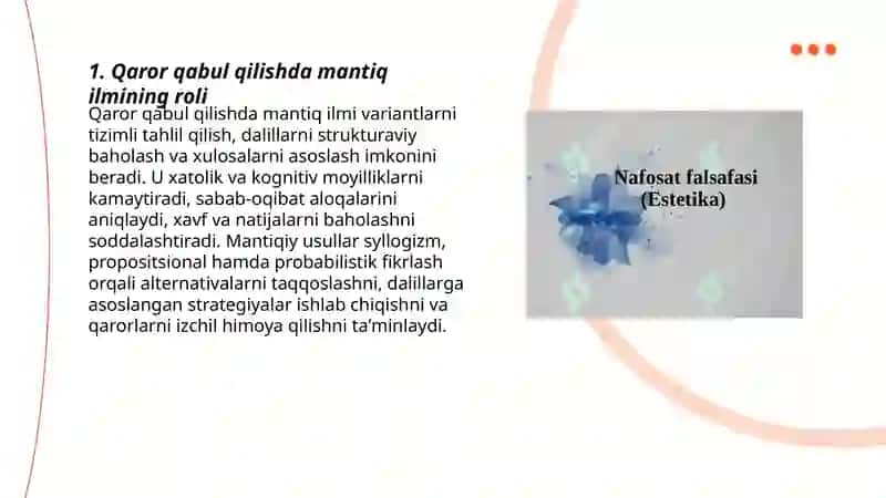 Nafosat falsafasi 3