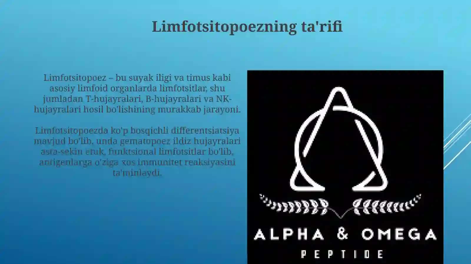 Limfotsitopoyiz 3