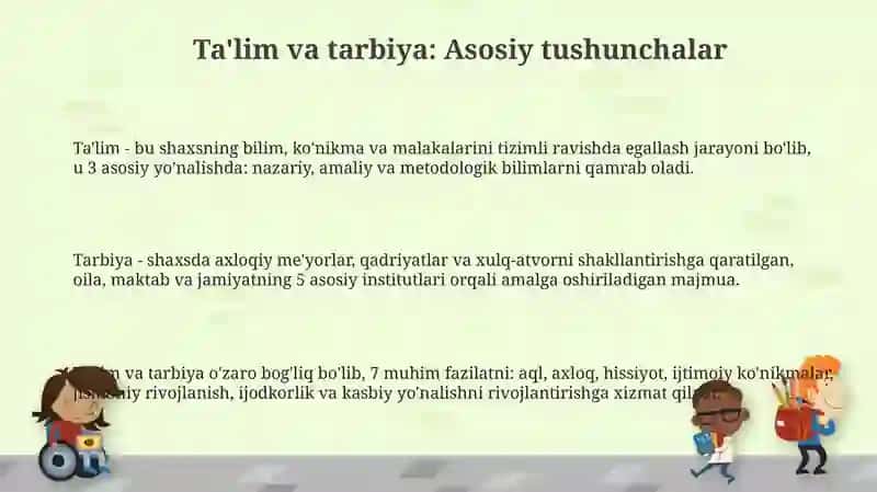 Bolalar qobiliyatlarini shakllantirish 3