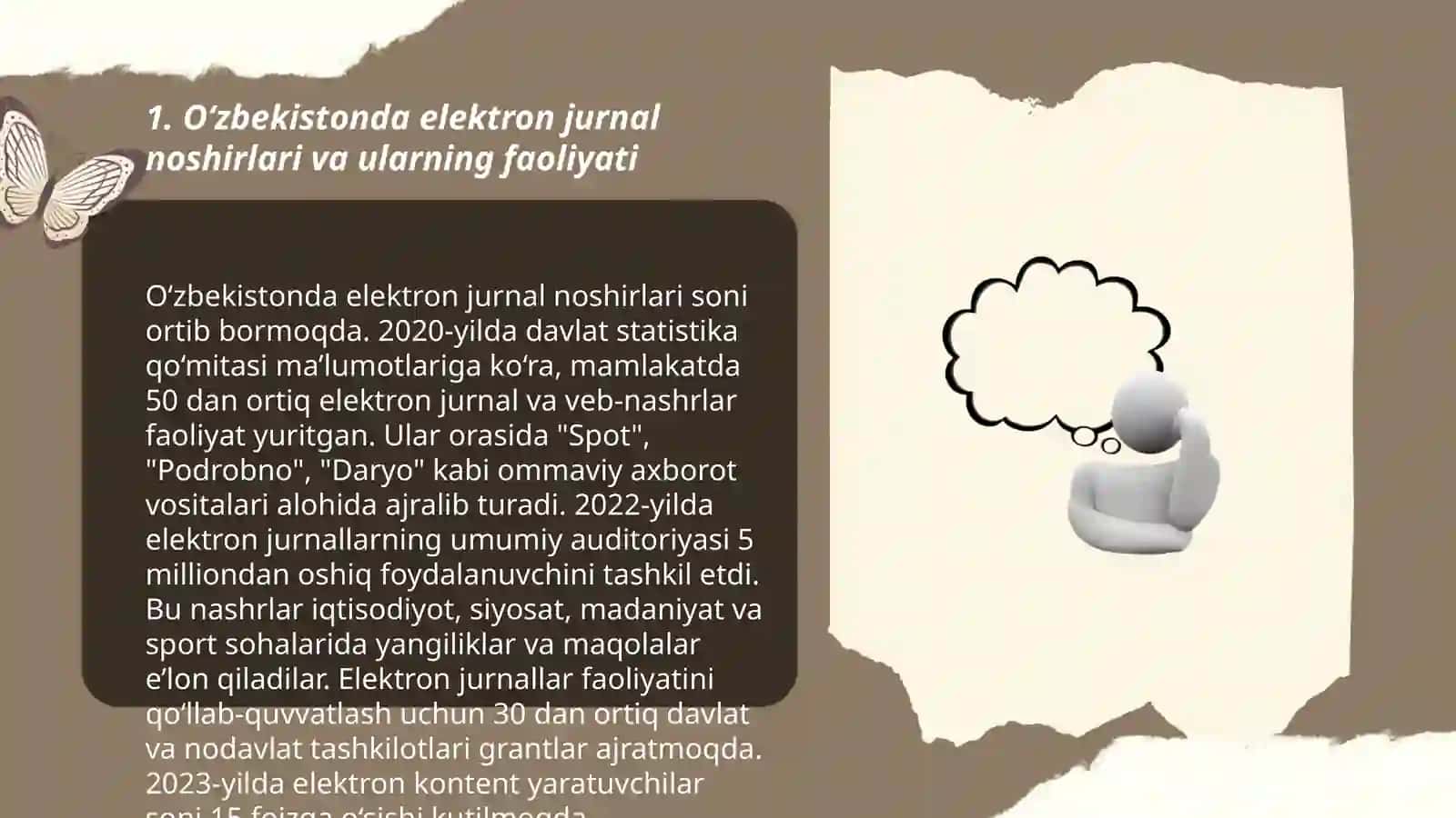 Turli sohaga tegishli jurnallarning elektron korpusini yaratish 3