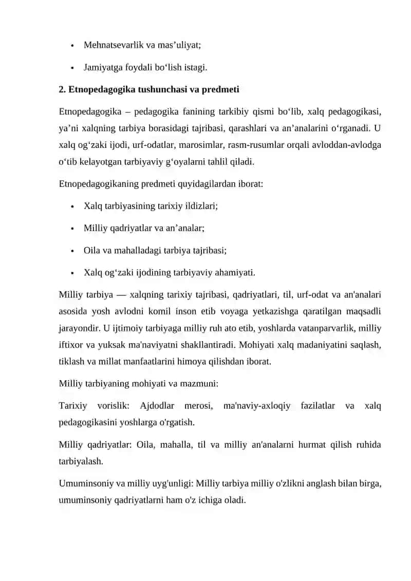 Milliy tarbiyaning etnopedagogik qirralari 3