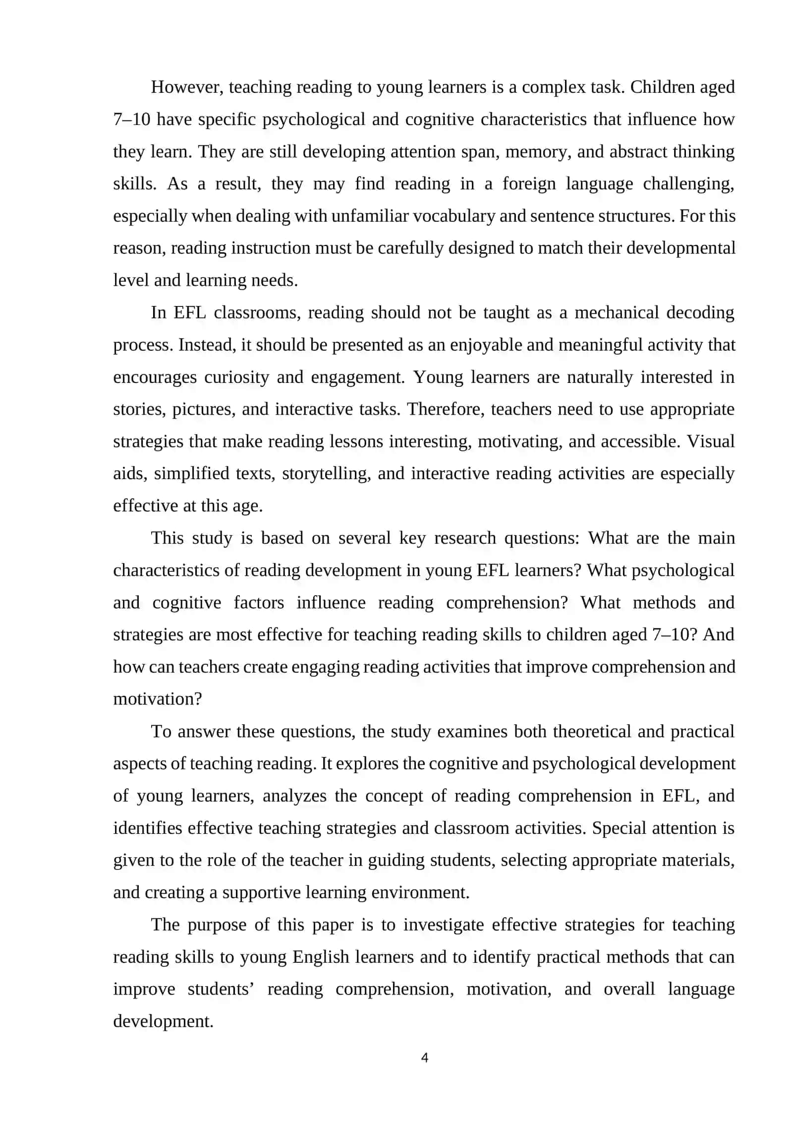 Strategies for Teaching Reading to Young English Learners 3
