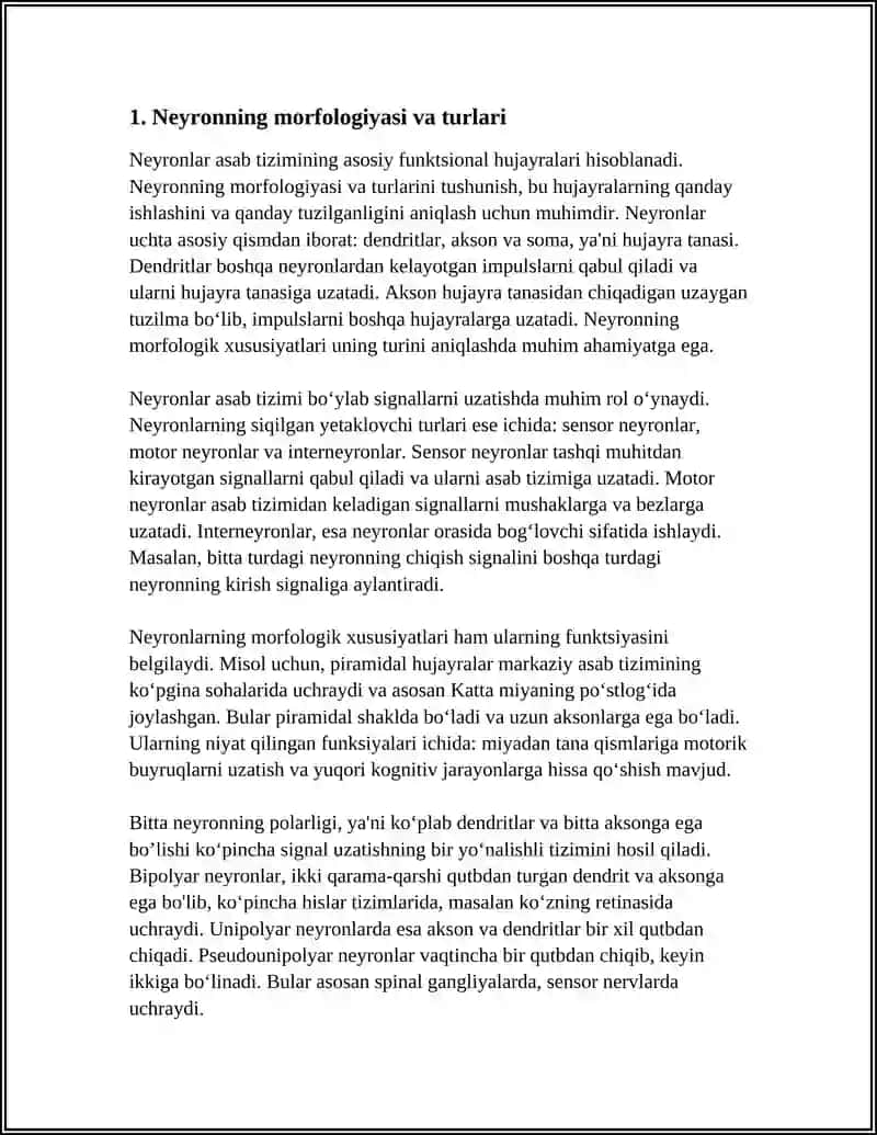 ASAP TIZIMI. ASAB HUJAYRASI, TÒQIMASI. MARKAZIY ASAB TIZIMI 3