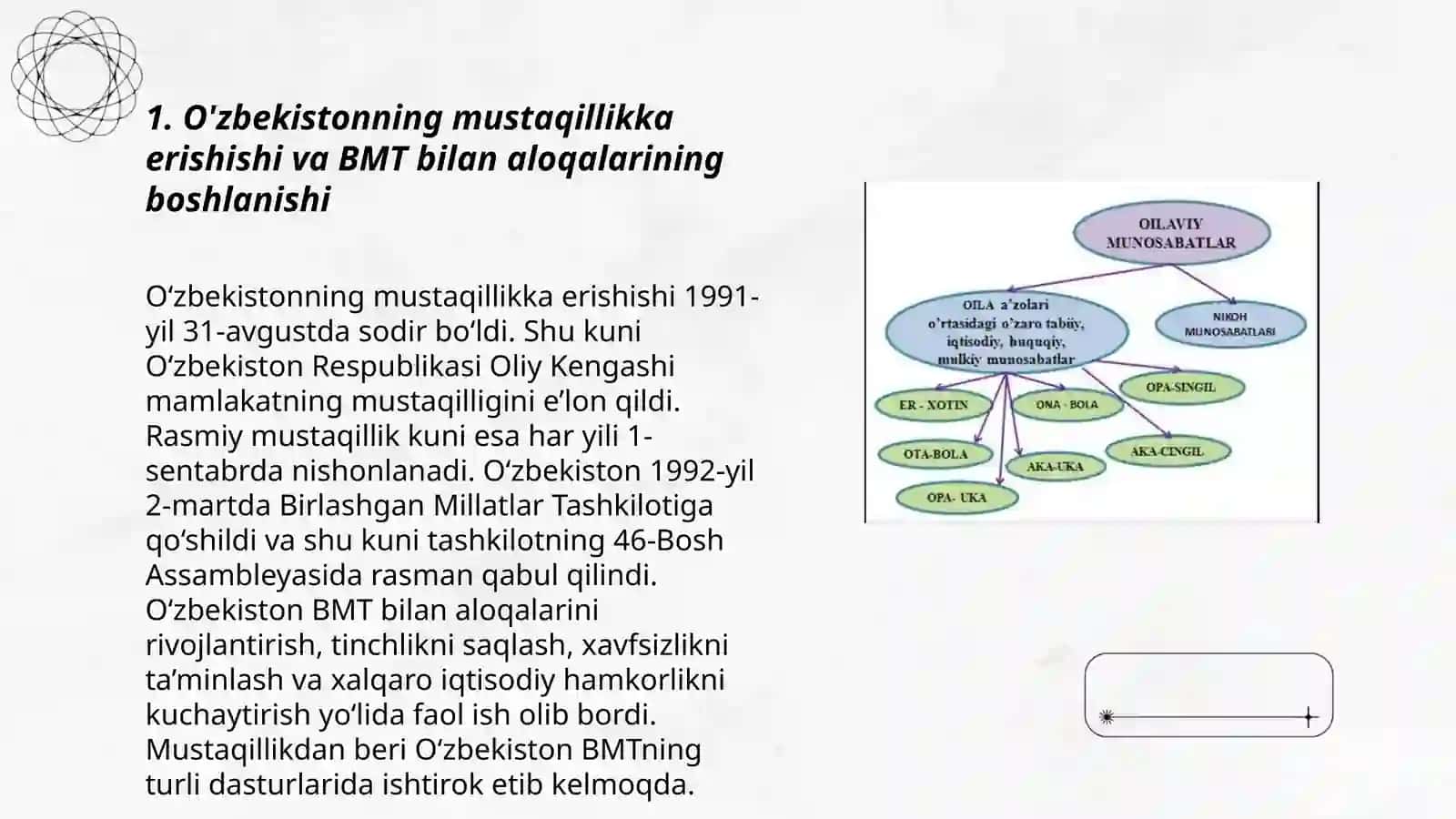 O'zbekiston BMTning Inson qadri qimmati yo'lidagi 30 yillik hamkorlik" kitobining tahlili 3