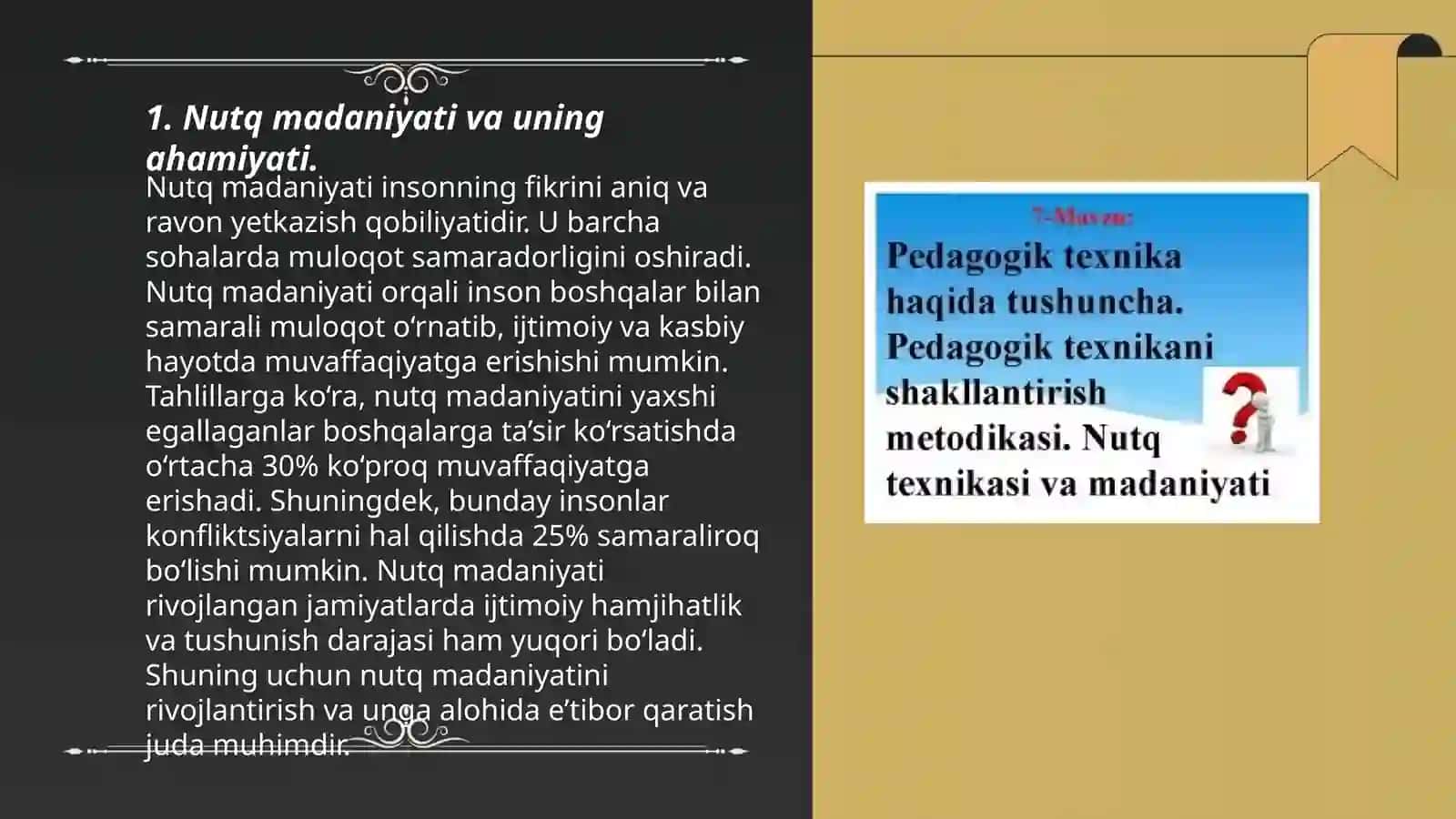 Nutq Madaniyati va Uning Ahamiyati 3