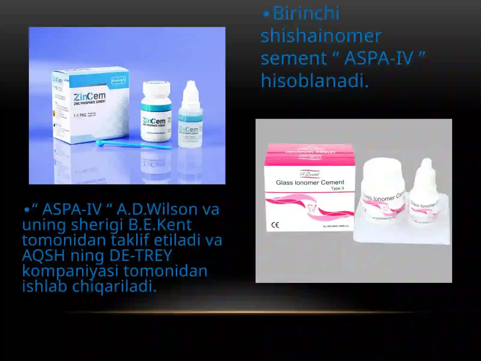 Shisha ionomer sementlar 3