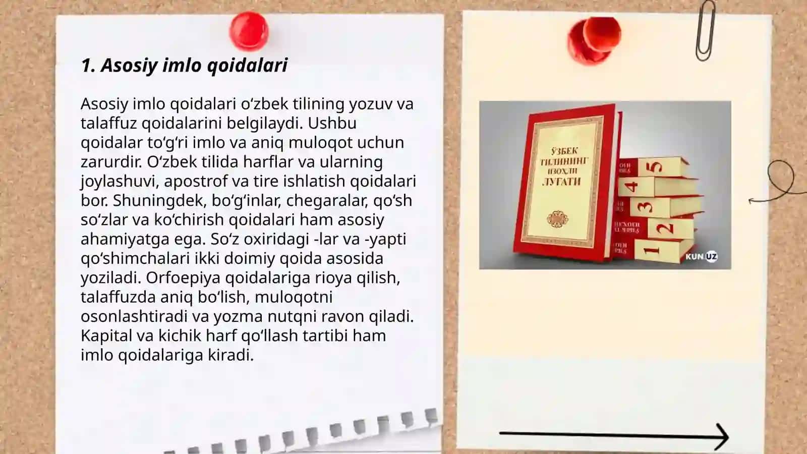 O‘zbek tilining orfoepiyasi va asosiy imlo qoidalari 3
