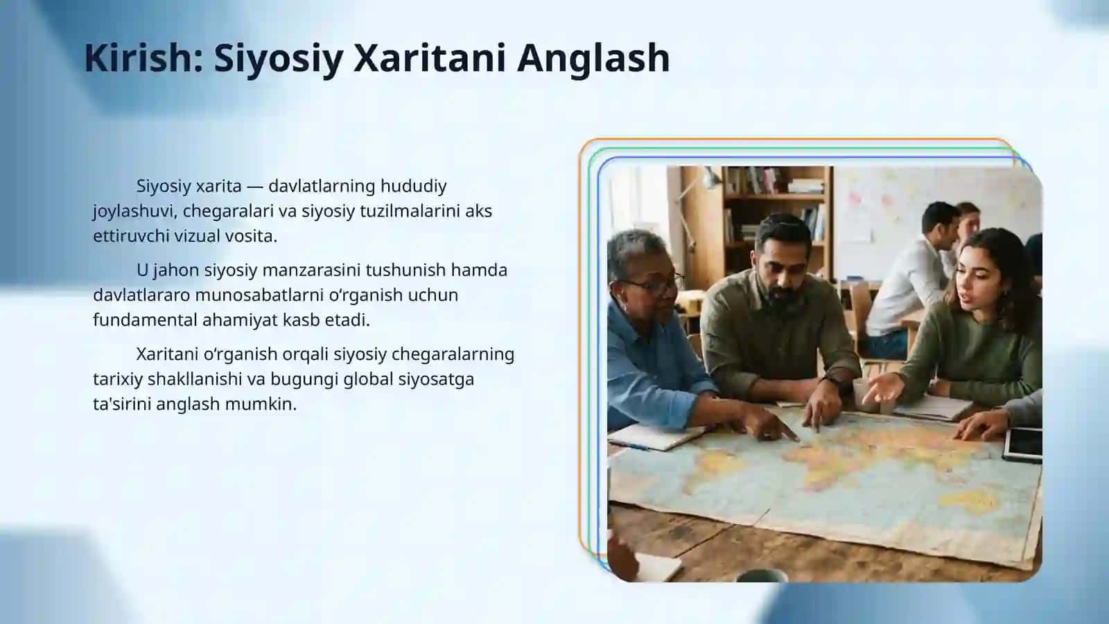 Jahonning siyosiy xaritasi 3