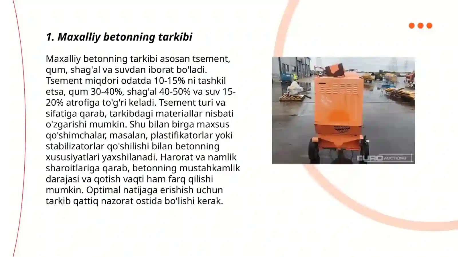Maxalliy beton va qorishmalar 3