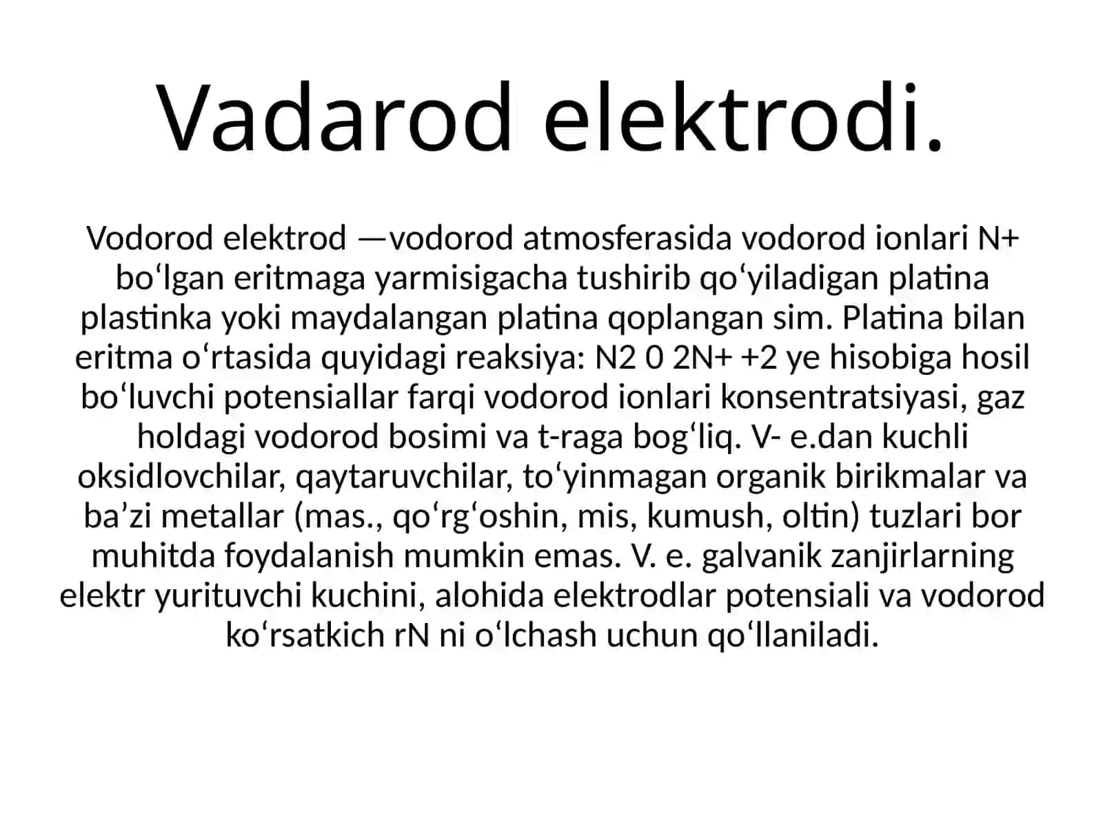 Vadarod elektrodi 3