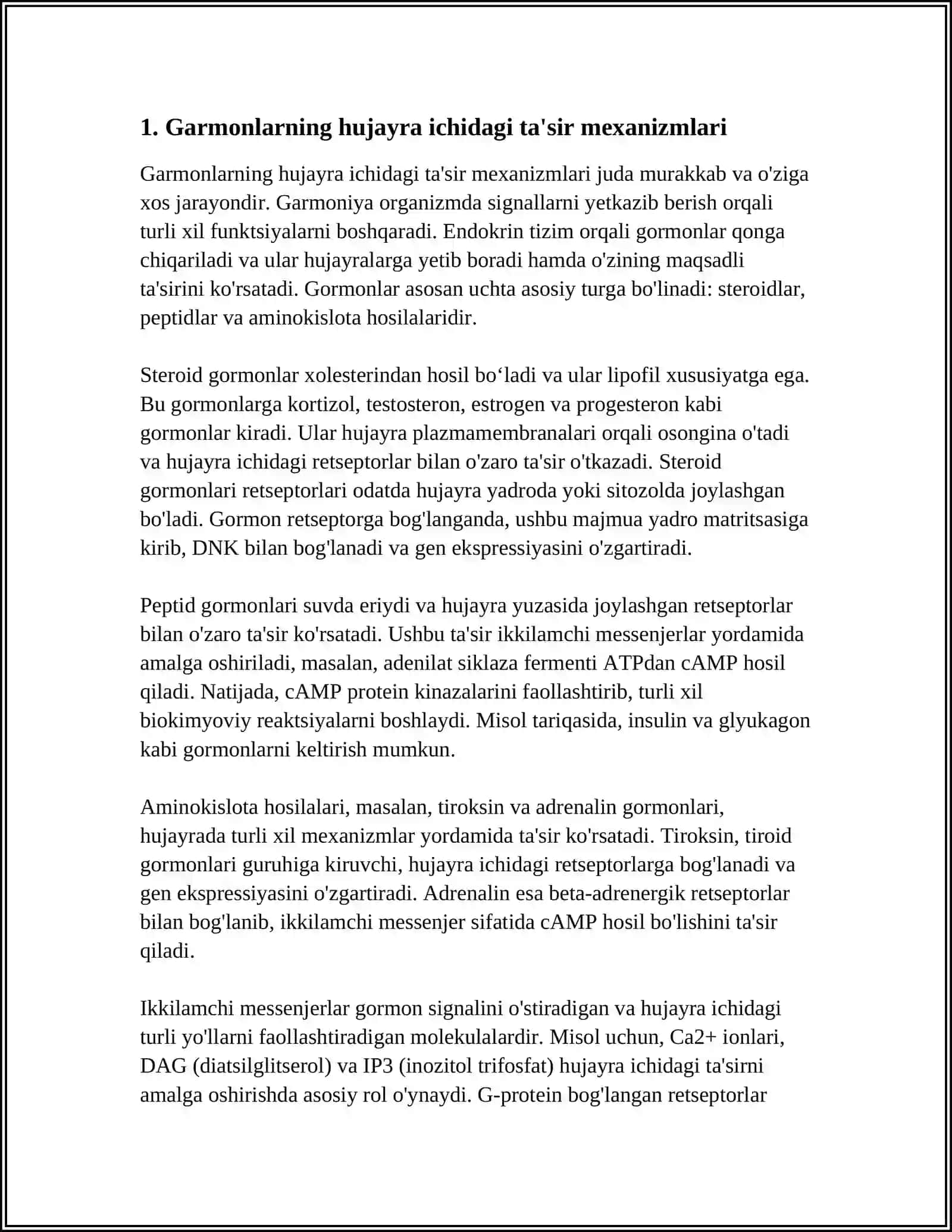 GARMONLARNING NISHON XUJAYRALARGA TASIRI 3