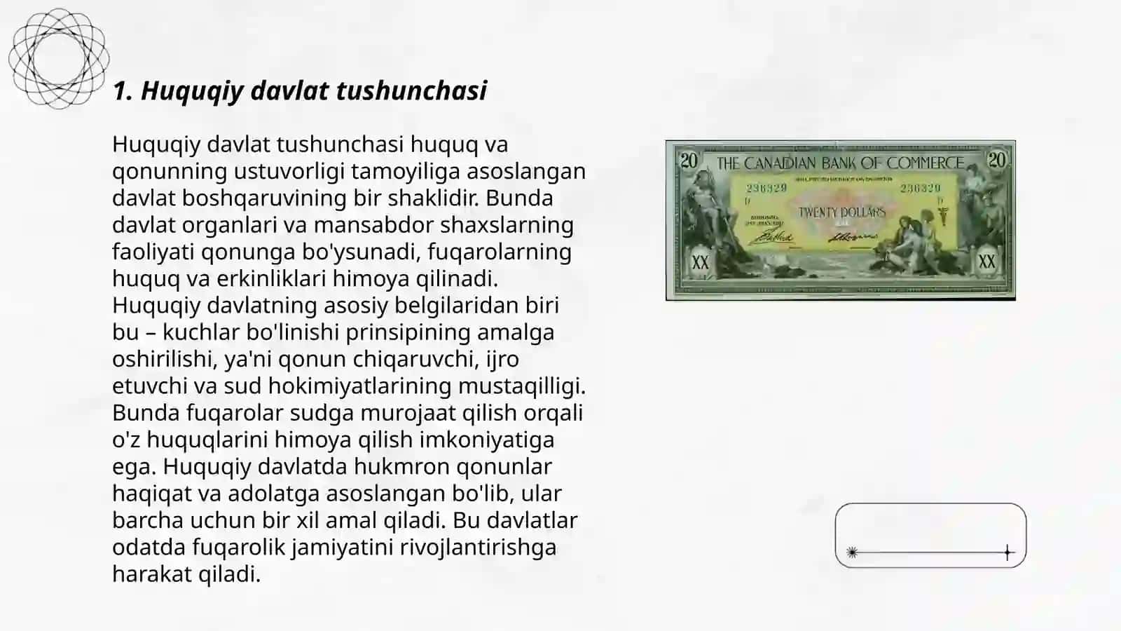 Huquqiy davlat tushunchasi 3