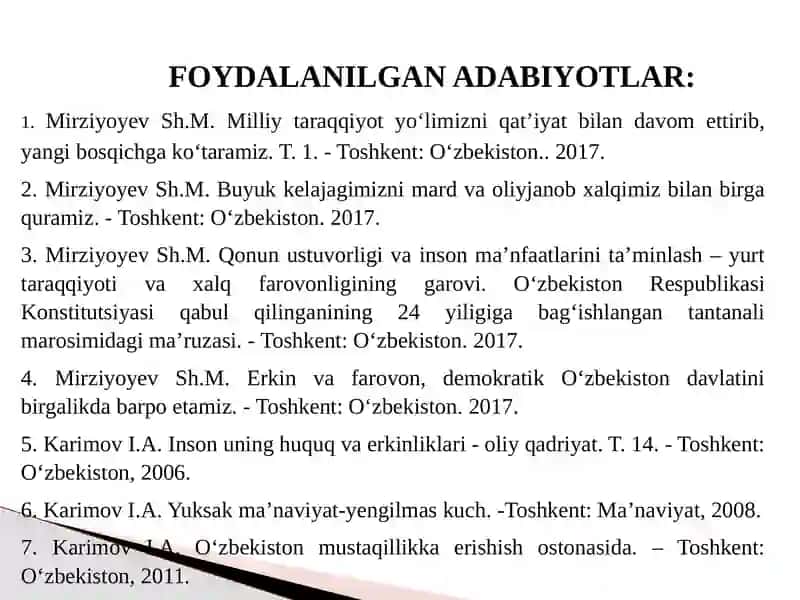 Mustaqil O‘zbekiston Respublikasining tashkil topishi va uning tarixiy ahamiyati 3