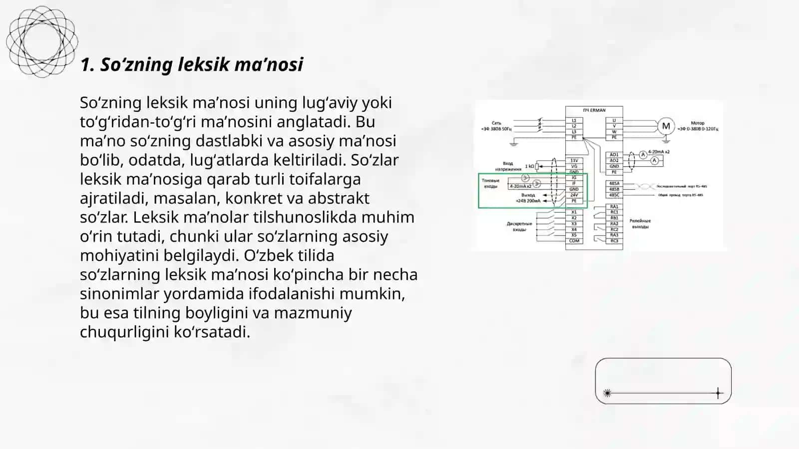 Soʻzning shakl va maʼno munosabatiga koʻra turlar 3