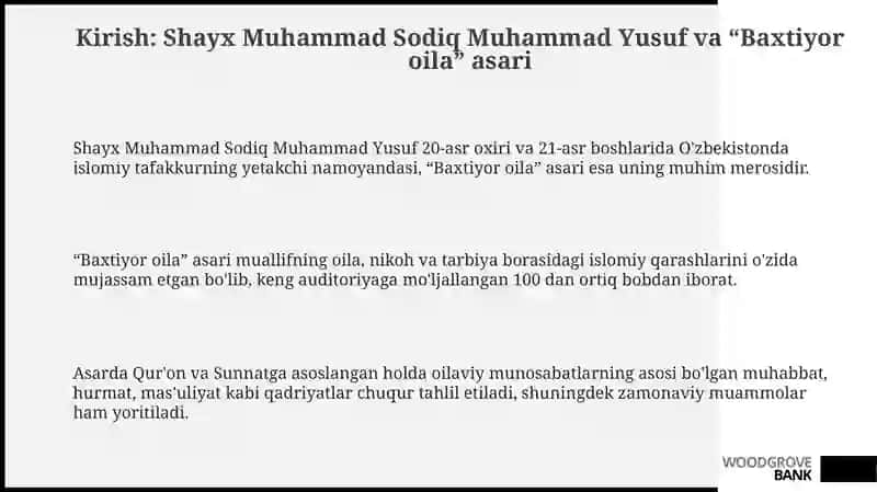 Baxtiyor oila 3
