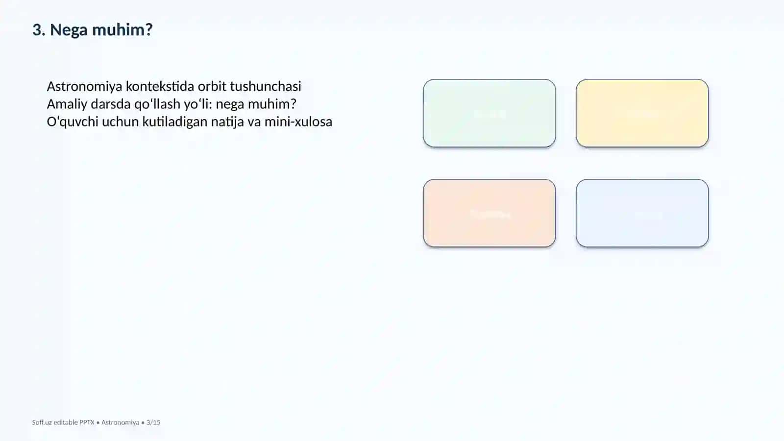 Astronomiya: Quyosh tizimi — 15 slayd 3