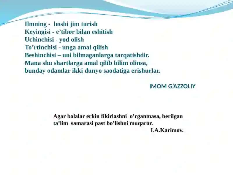 Murakkab efirlar va yog’lar 3
