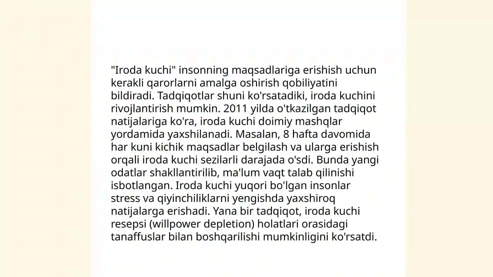 Iroda borasidagi tushunchalar 3