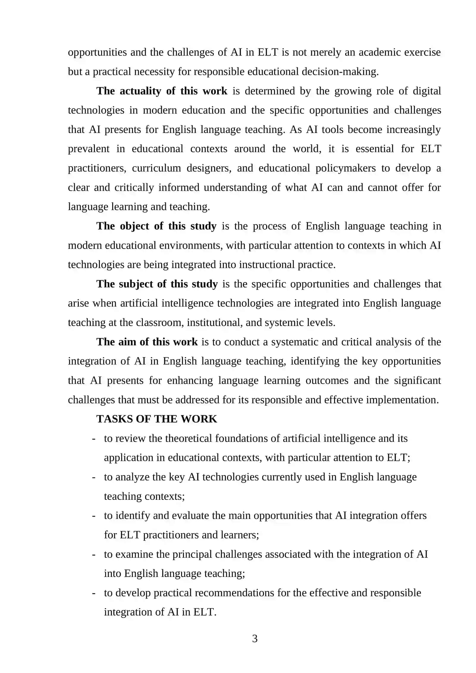 Integrating AI in English Language Teaching: Challenges and Opportunities 3