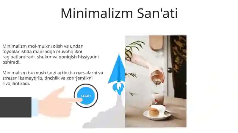 Tinch va hotirjam yashash baxti 3