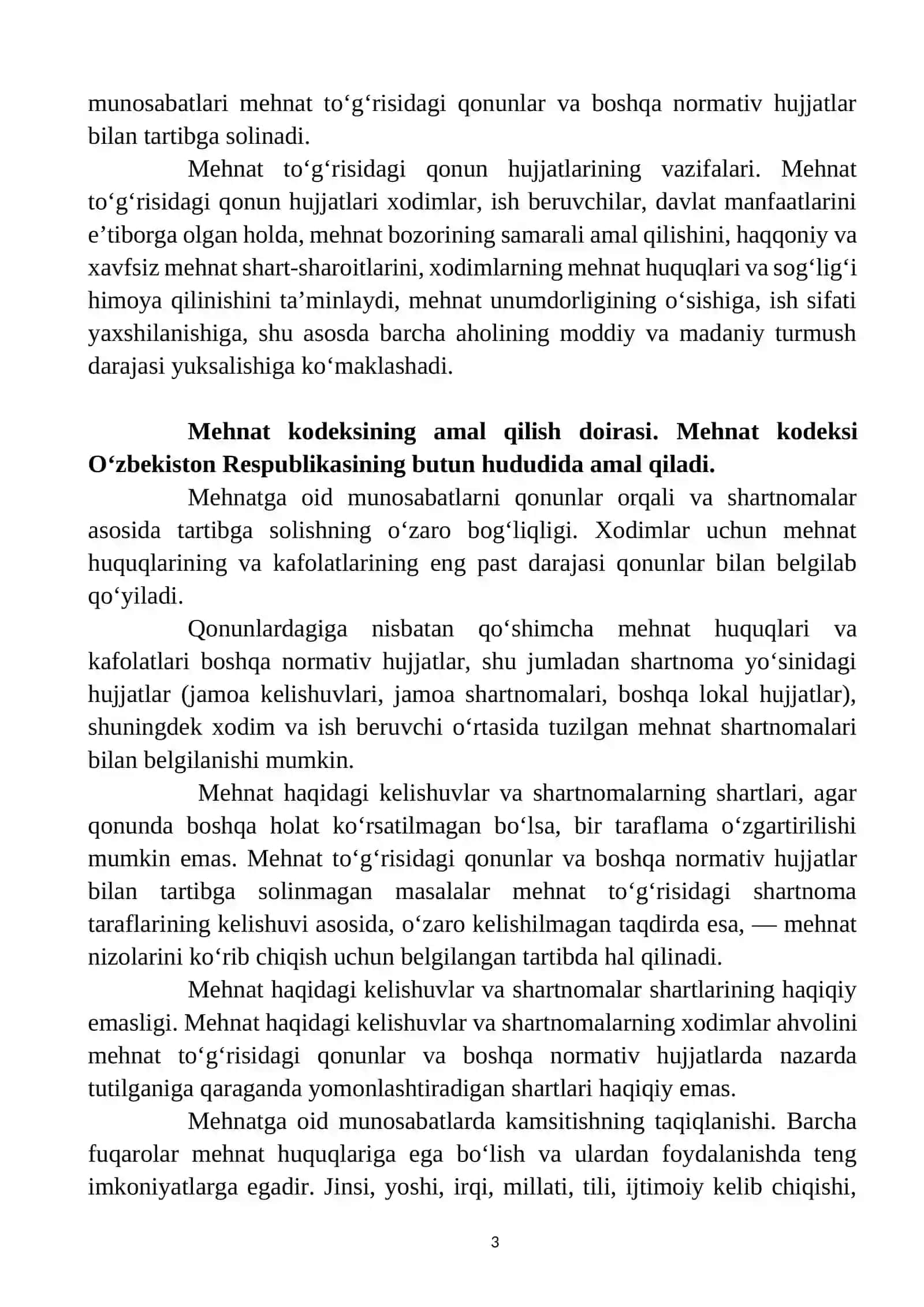 Mavzu 3. Avtomobil yo‘llari sohasida mehnatni muhofaza qilish va uning ahamiyati 3
