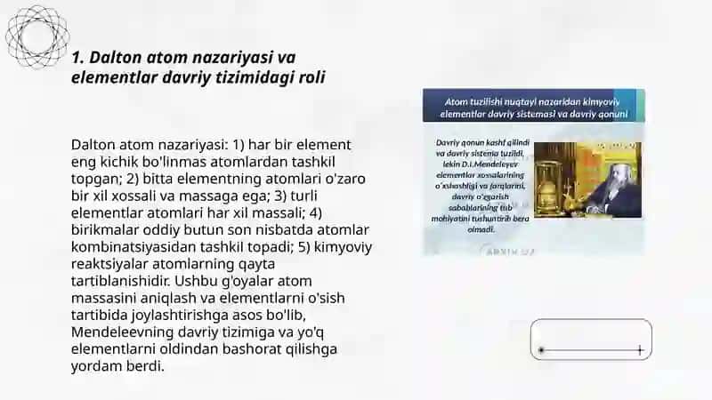 Atom tuzilishi nazariyalari va kvant mexanikasi 3