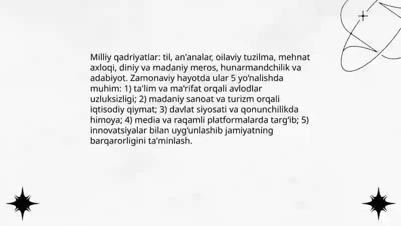 Oʻzbekistondagi maʼnaviy va madaniy hayot 3