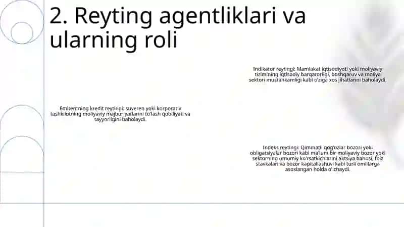 Qiimatli Qog'Ozlar Reytingi Va Indekslari 3