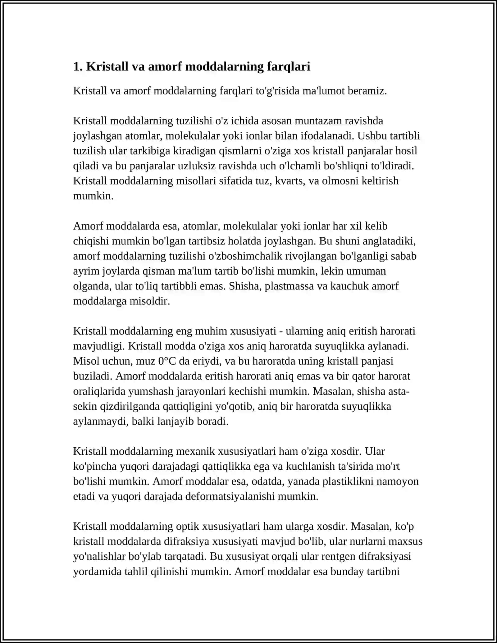 MODDALARNING KRISTALL TUZILISHI 3