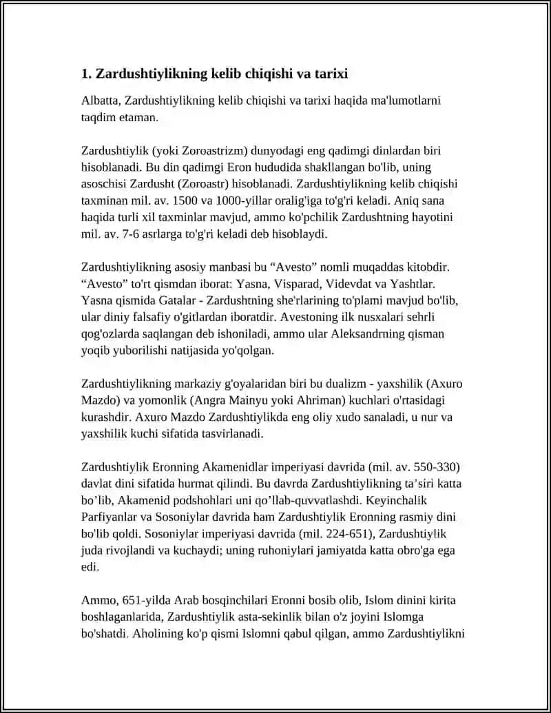 Zardushtiylik 3