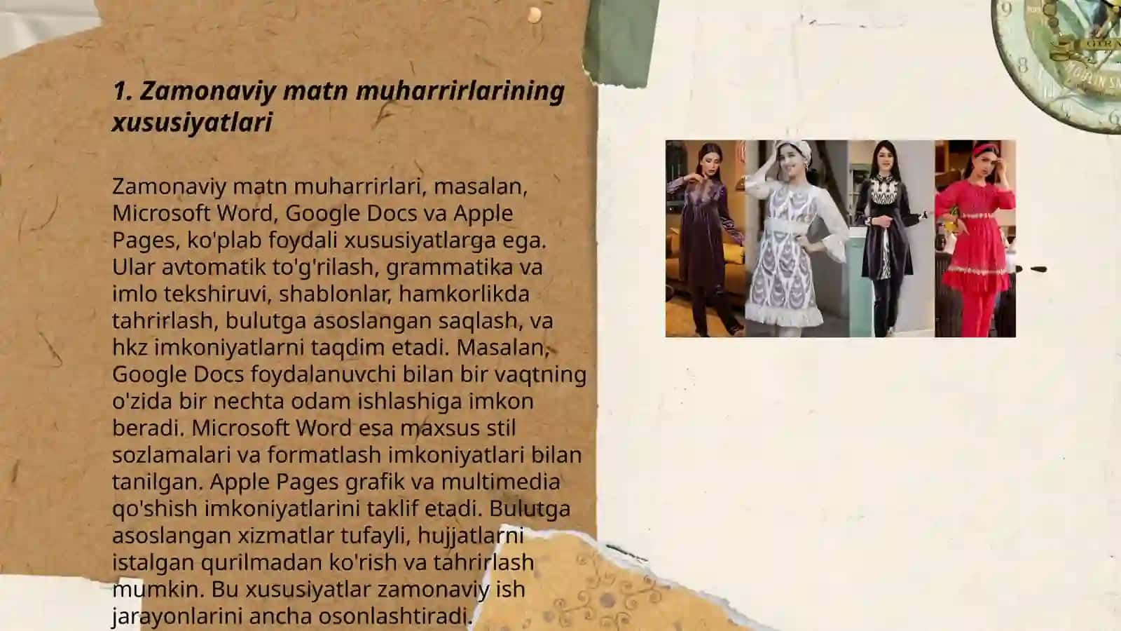 Zamonaviy matn muharrirlari 3