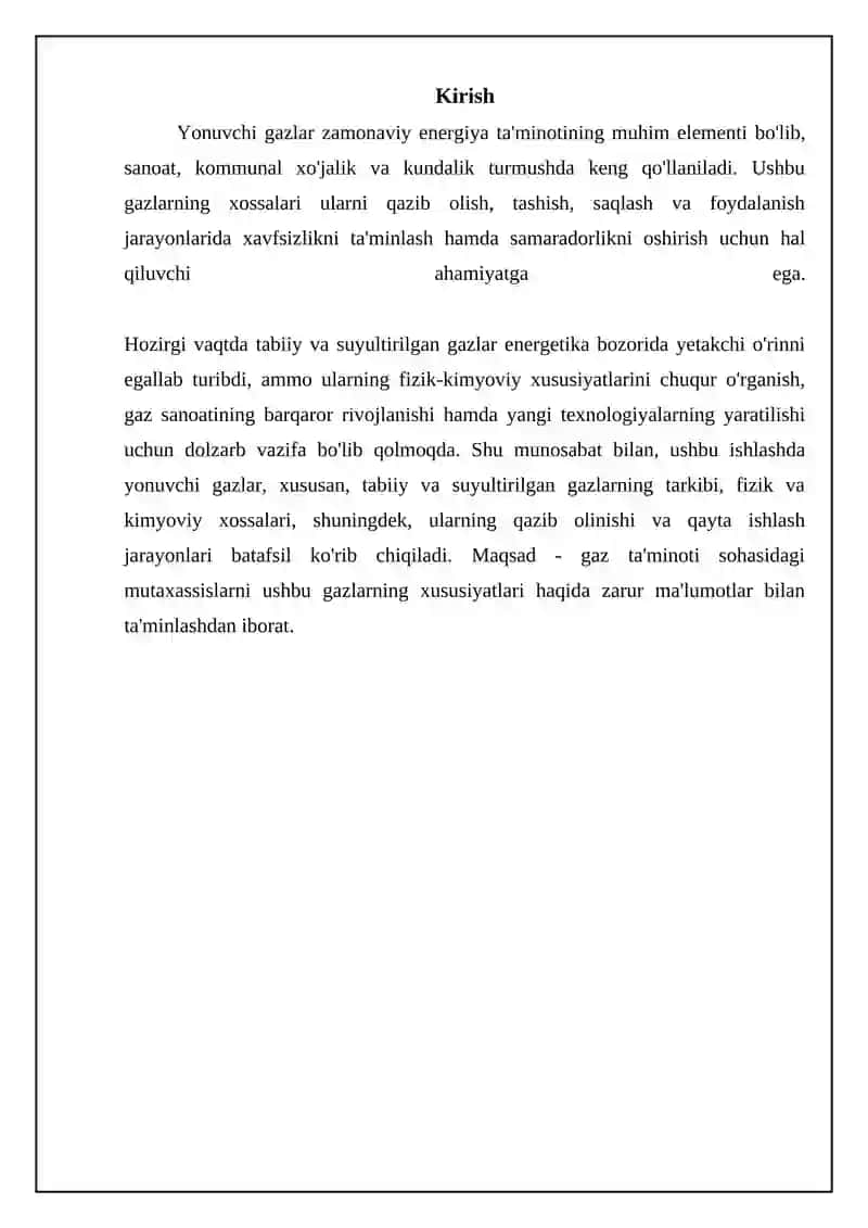 Yonuvchi gazlarning fizik-kimyoviy xossalari 3