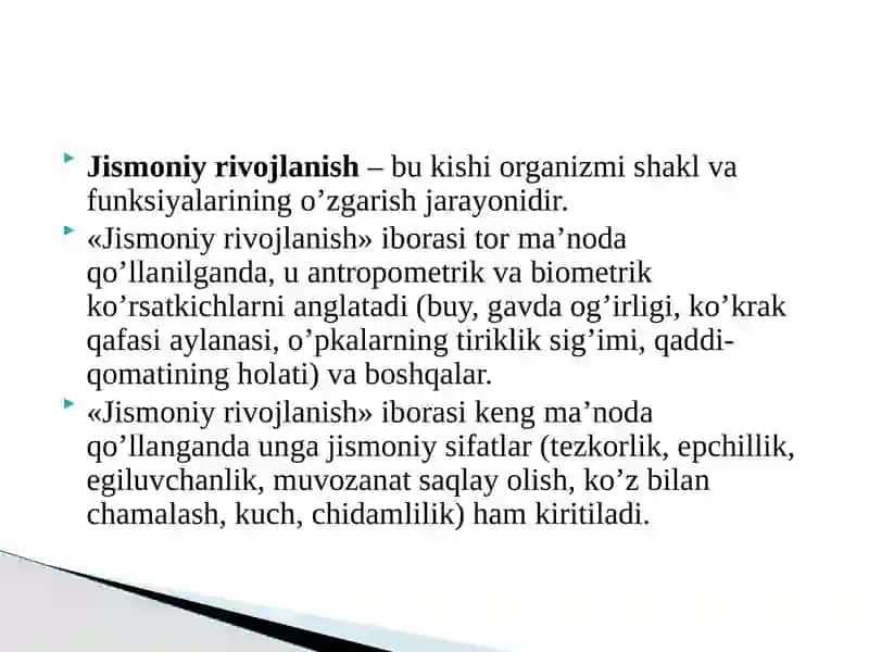 Maktabgacha yoshdagi bolalarning maktab ta’limiga jismoniy jihatdan tayyorlash 3