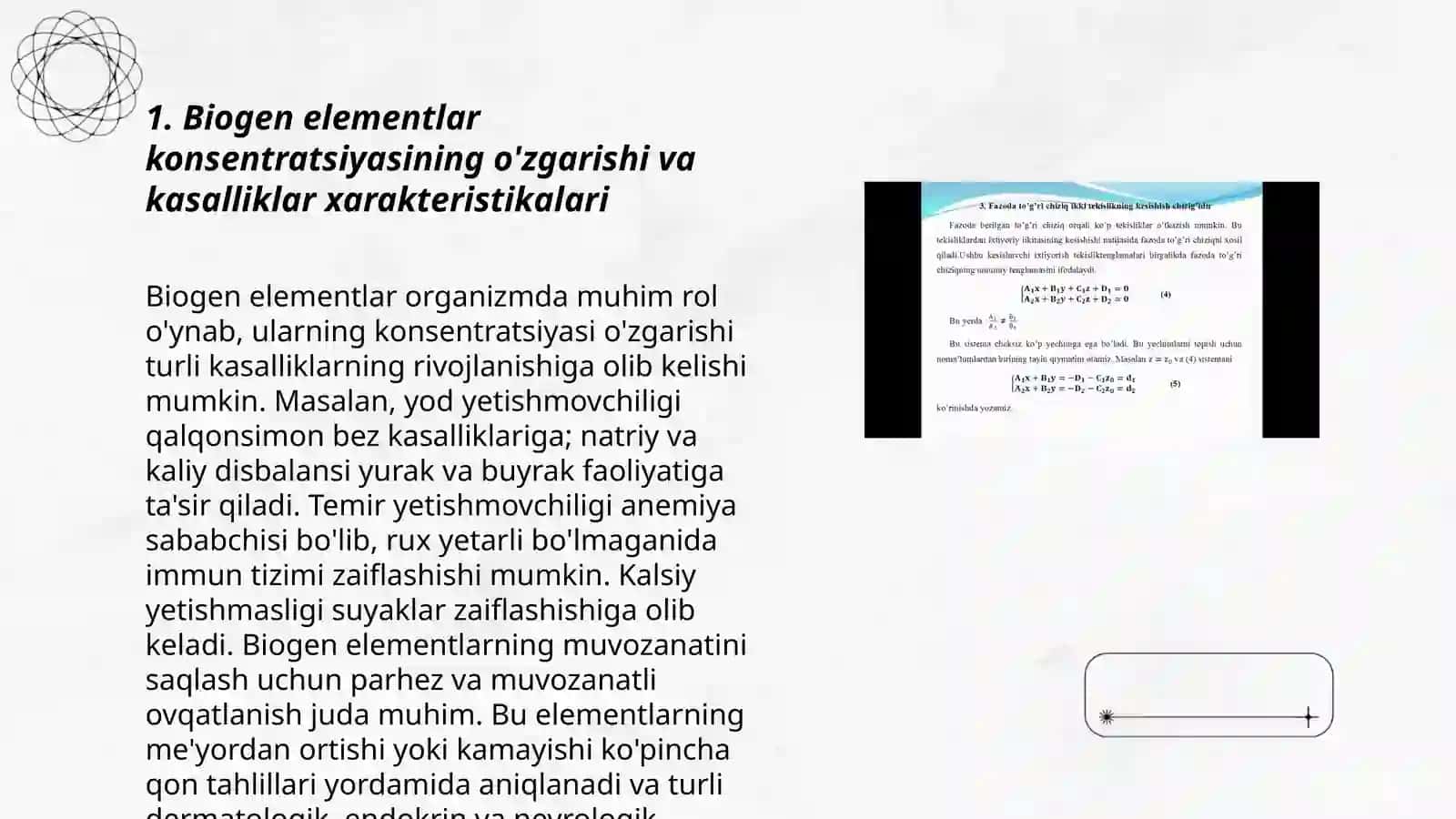Biogen elementlar konsentratsiyasi ozgarishi bilan bogliq bolgan endemik va kasb kaslliklari 3
