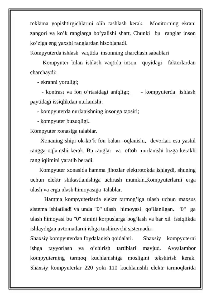 Kompyuter, Planshet, Netbuk va Noutbukda ishlash 3