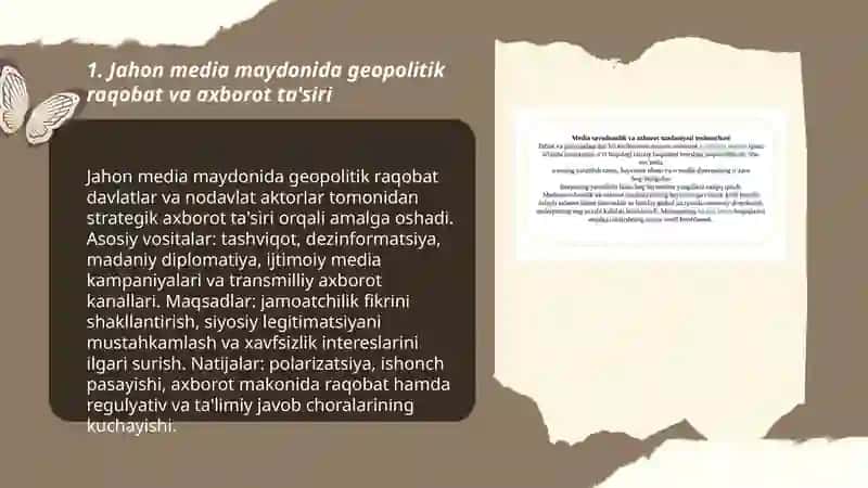 Mediasavodxonlik va axborot madaniyati 3