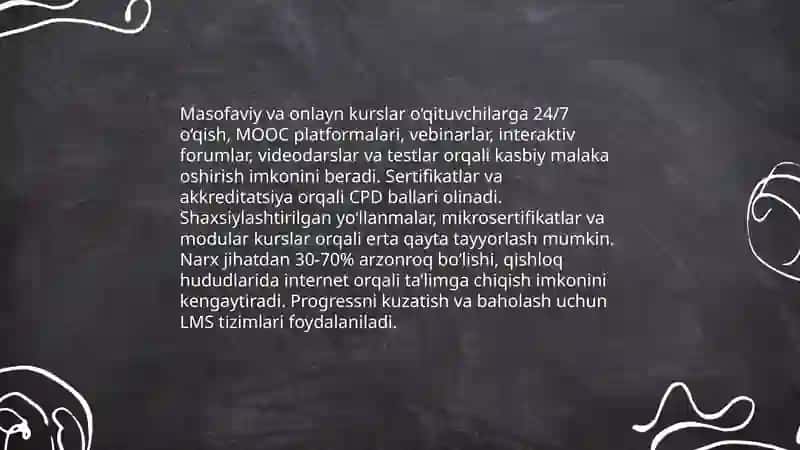 Hozirgi kunda o‘qituvchilar pedagogik qobiliyatini shakllantirish imkoniyatlari 3