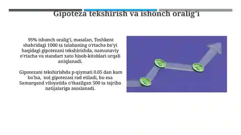 O’lchash natijalarining ehtimolliklarini hisoblashning umumiy metodi 3