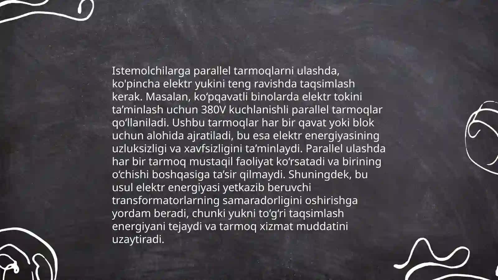 Istemolchilarni parallel ulash 3