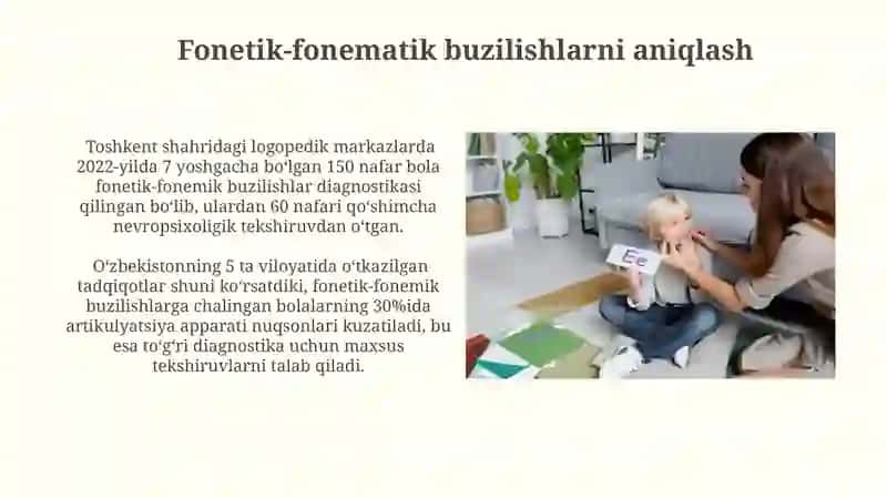 Fonetik-fonematik buzilishlarni aniqlash 3
